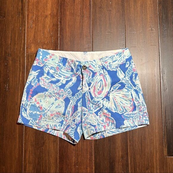Lilly Pulitzer Callahan Shorts - Picture 1 of 4